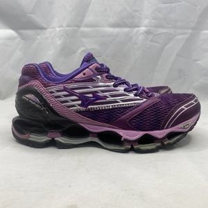 Mizuno Wave Prophecy 5 Running Shoe Sneaker Purple Womens Size 7.5 US /EUR 38